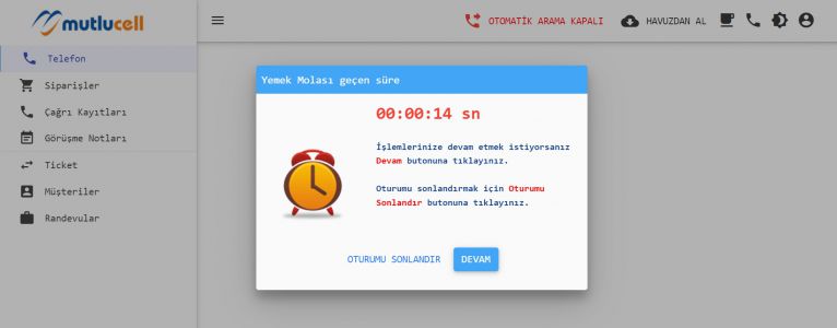 Mola Yönetimi